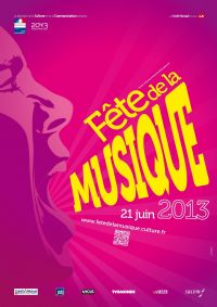 Programme de la fête de la musique 2013 à Béziers. Le vendredi 21 juin 2013 à Béziers. Herault. 